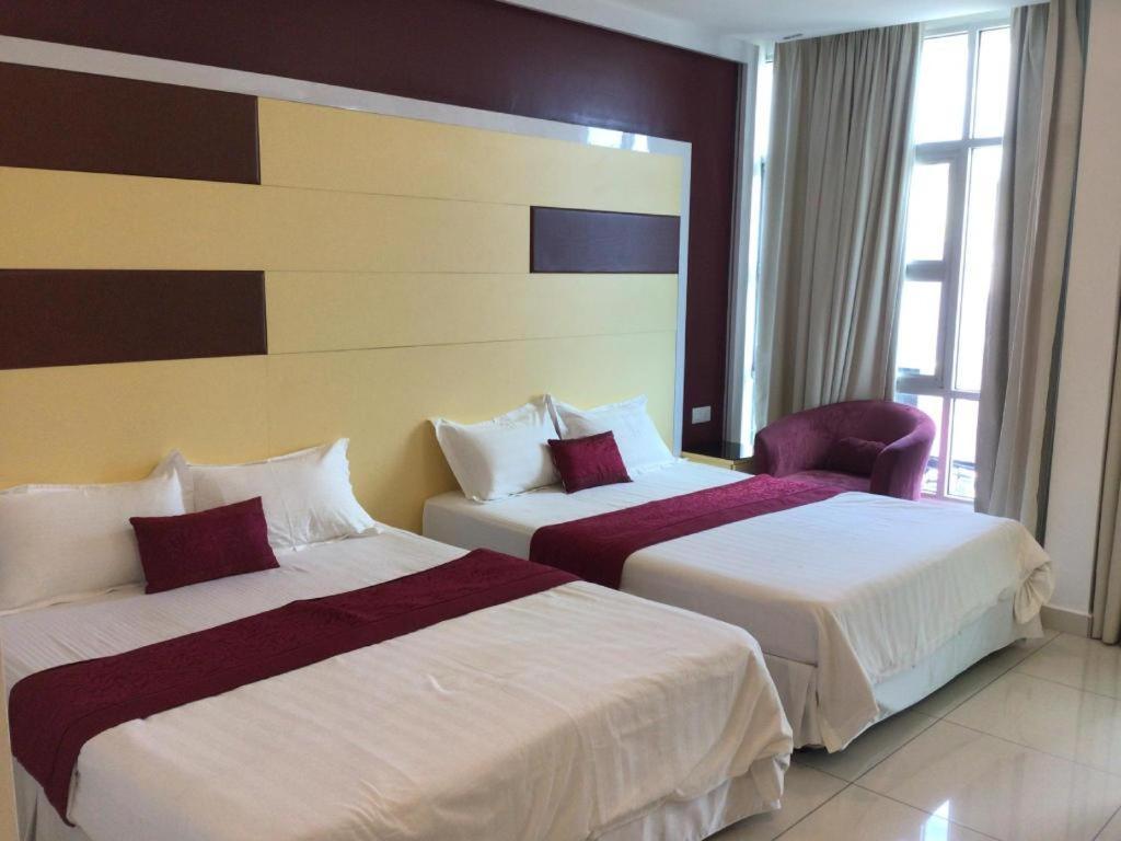 Lf Hotel Tapah Exteriér fotografie